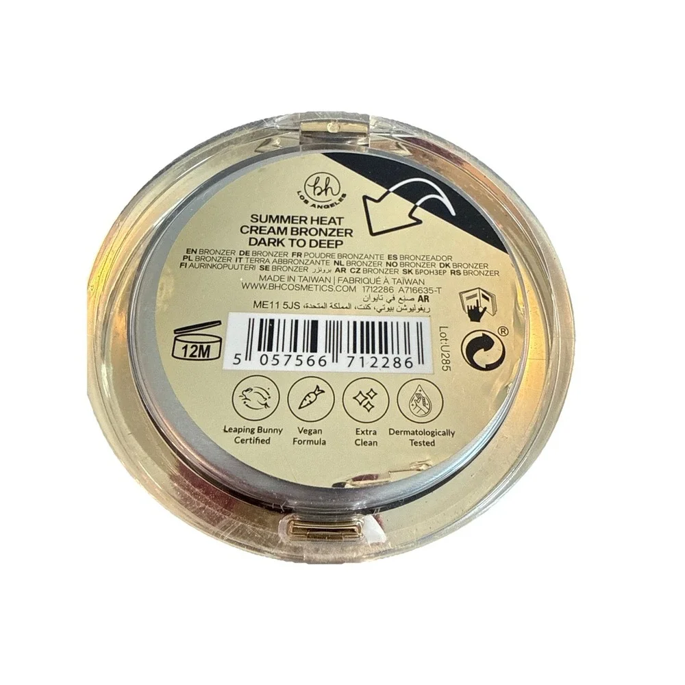 BH Los Angeles Summer Heat Cream Bronzer DARK to DEEP Makeup-New in Film
